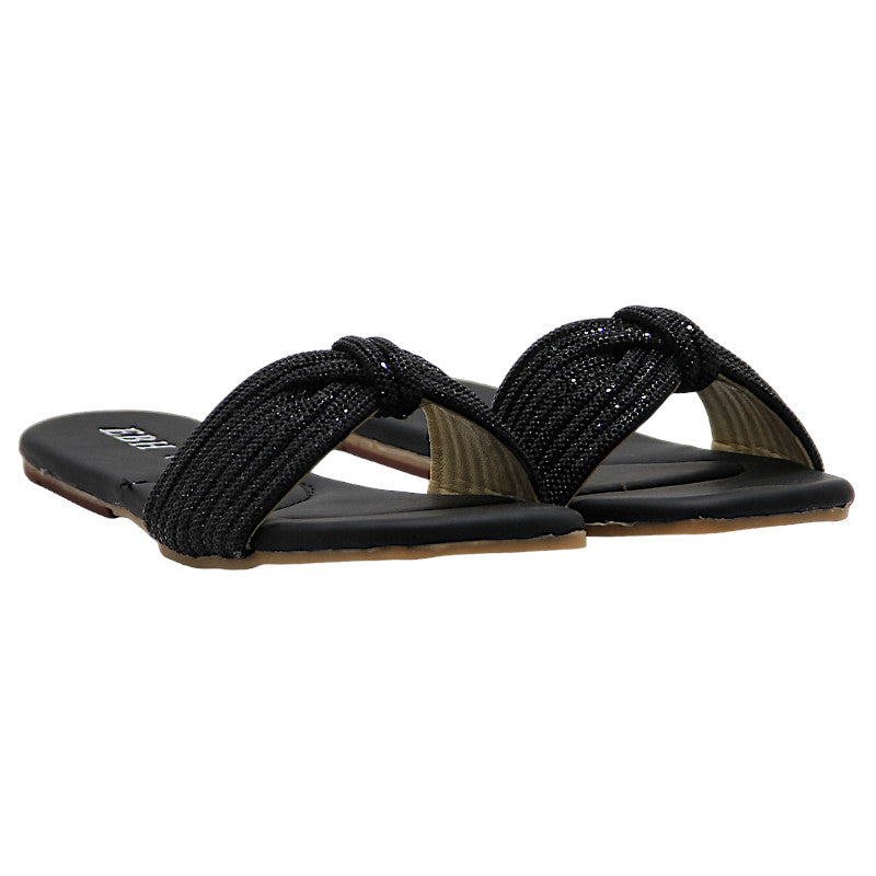 Women Slipper-0715-2135-BLACK