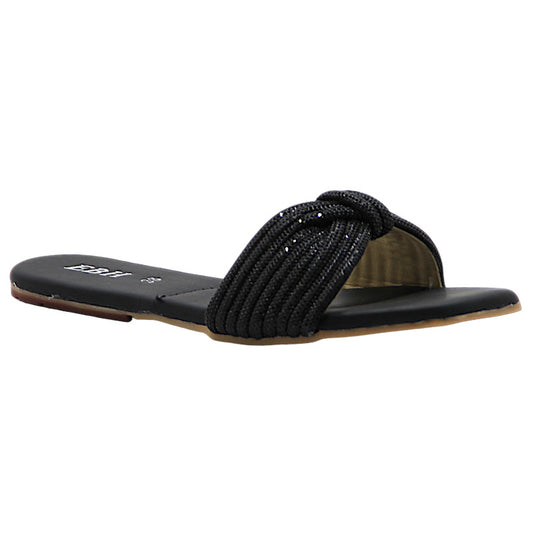 Women Slipper-0715-2135-BLACK
