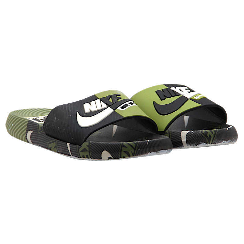 Men Slipper-0710-1SLIDES-OLIVE