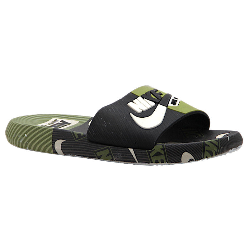 Men Slipper-0710-1SLIDES-OLIVE