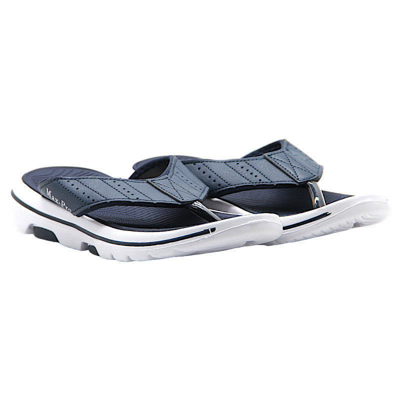 Men Slipper-0710-18529-NAVY