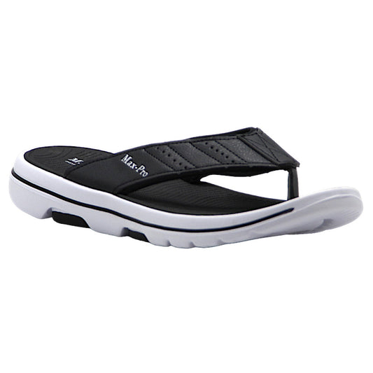 Men Slipper-0710-18529-BLACK