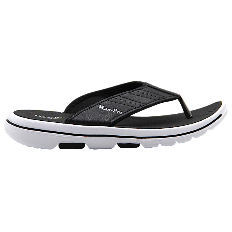 Men Slipper-0710-18529-BLACK