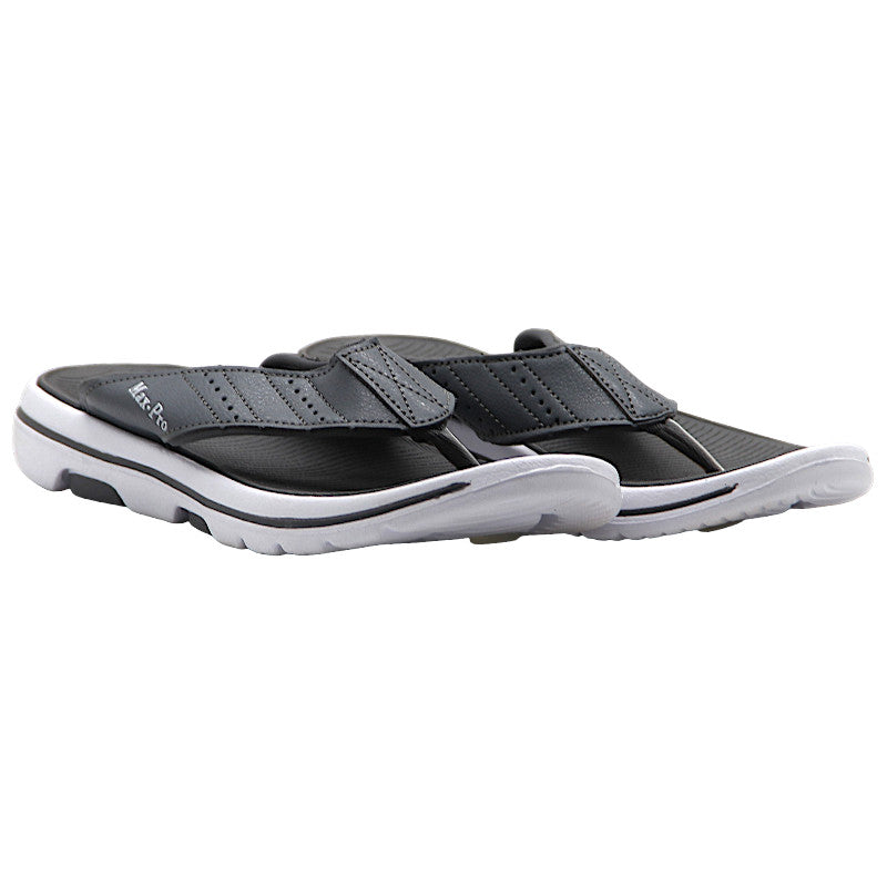 Men Slipper-0710-18529-GREY