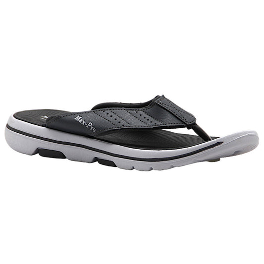 Men Slipper-0710-18529-GREY