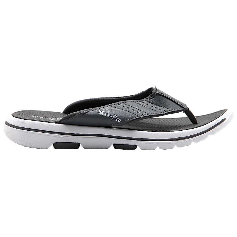 Men Slipper-0710-18529-GREY