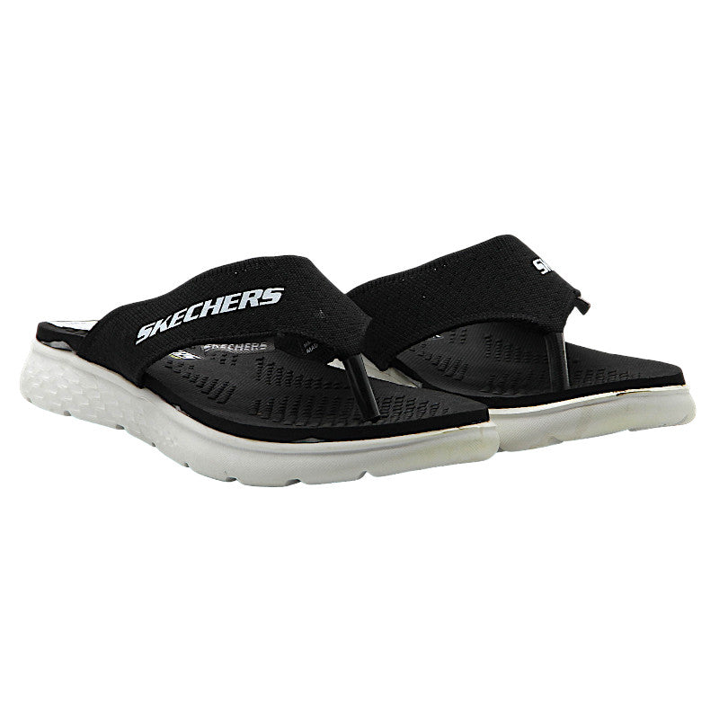 Men Slipper-0710-12164334-BLACK